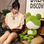 Grande Peluche Grenouille
