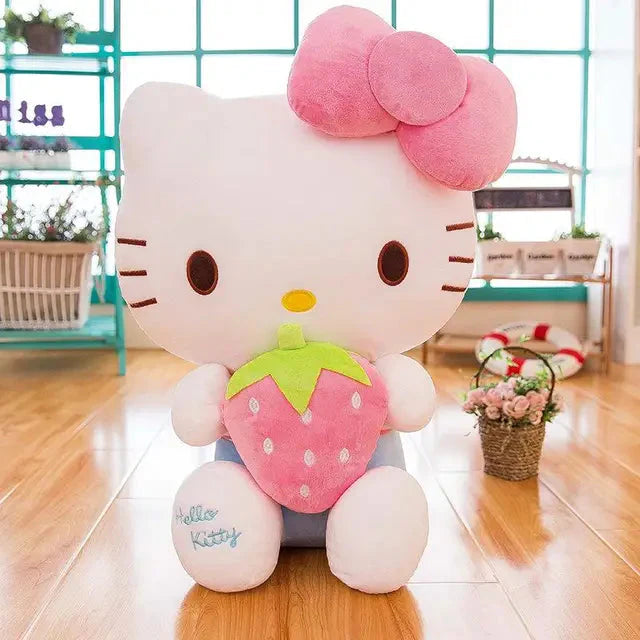 Grande Peluche Hello Kitty