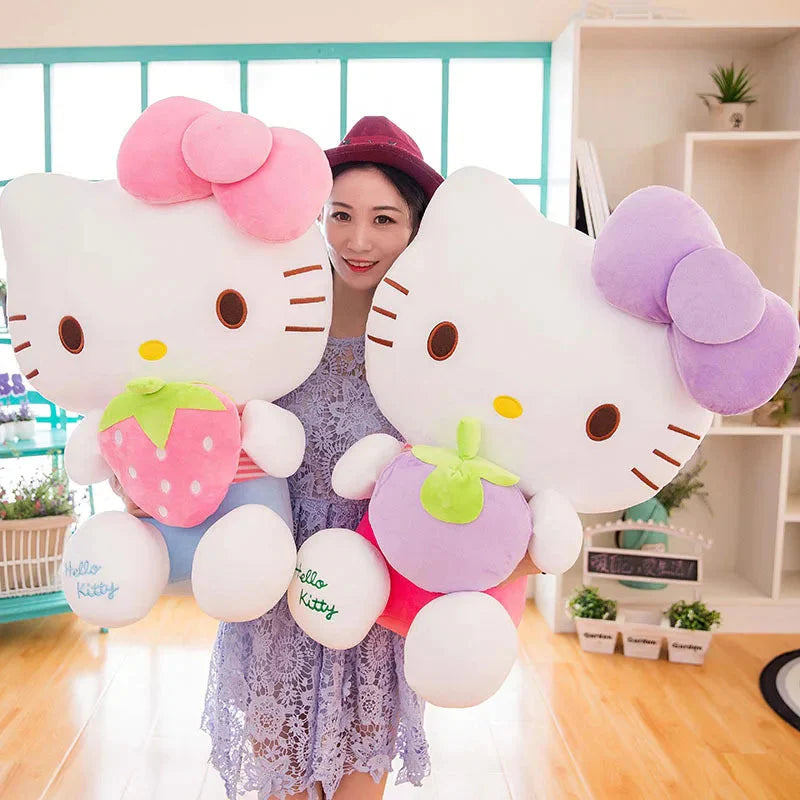 Grande Peluche Hello Kitty