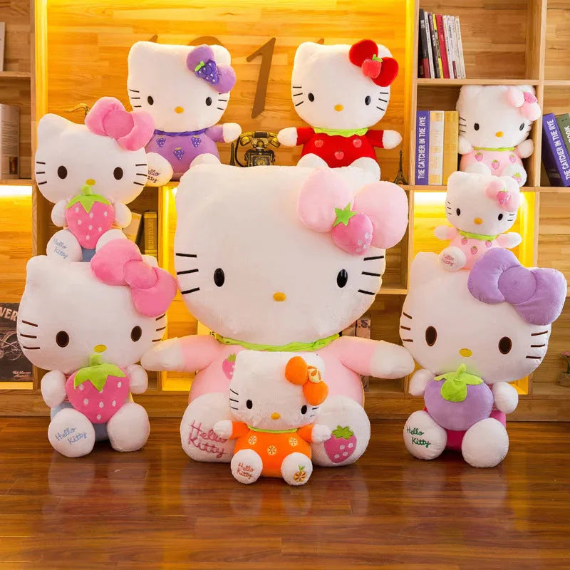 Grande Peluche Hello Kitty