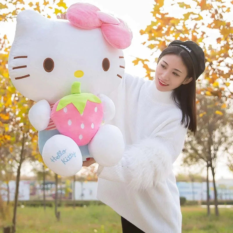 Grande Peluche Hello Kitty