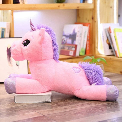 Grande Peluche Licorne