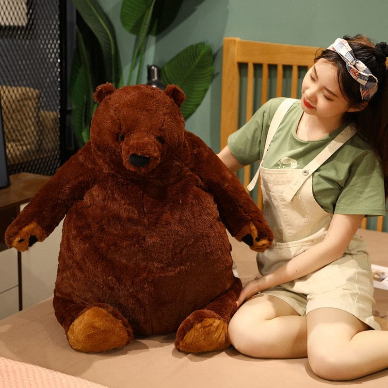 Grande Peluche Ours Brun
