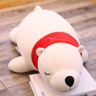 Grande Peluche Ours Polaire