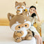 Grande Peluche Raton Laveur