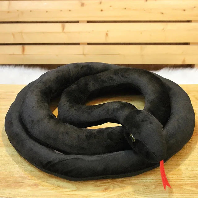 Grande Peluche Serpent