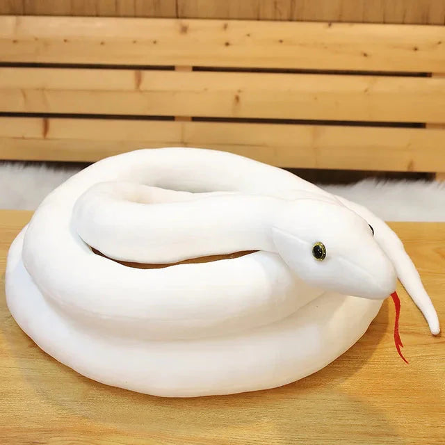 Grande Peluche Serpent