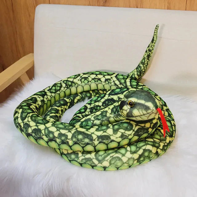 Grande Peluche Serpent