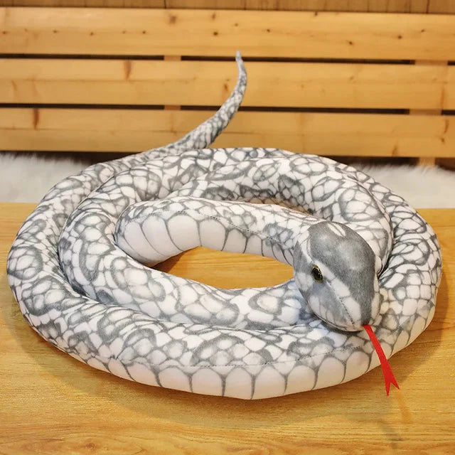 Grande Peluche Serpent