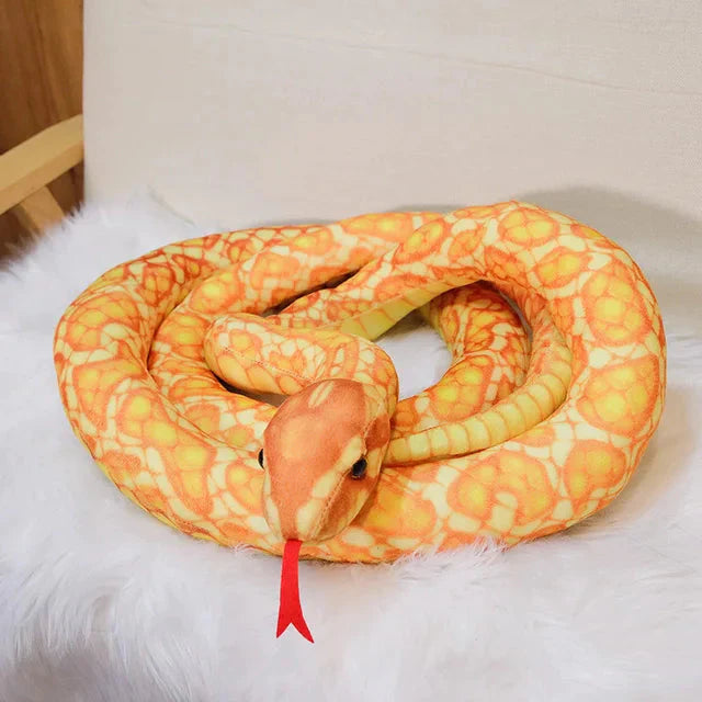 Grande Peluche Serpent
