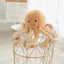Gros poulpe en peluche