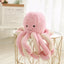 Gros poulpe en peluche