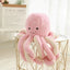 Gros poulpe en peluche