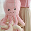 Gros poulpe en peluche
