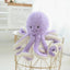 Gros poulpe en peluche