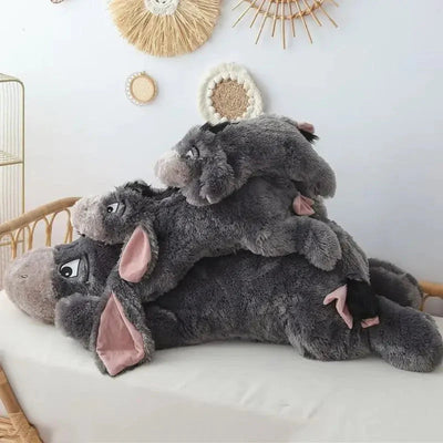 Grosse Peluche Bourriquet