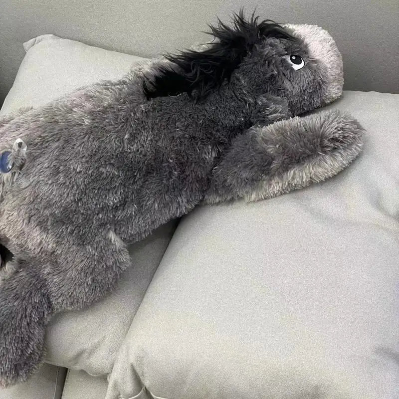 Grosse Peluche Bourriquet