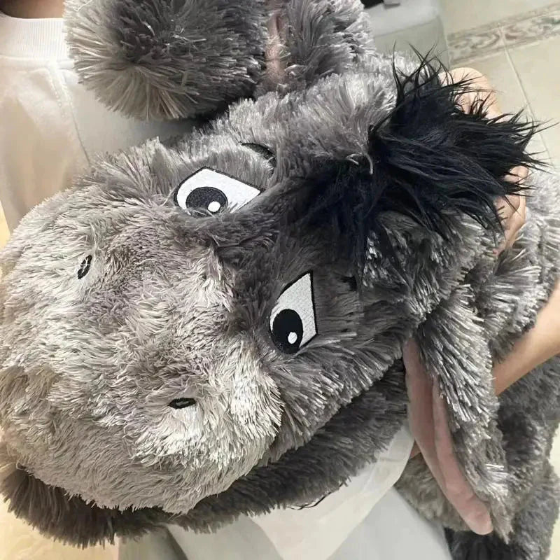 Grosse Peluche Bourriquet