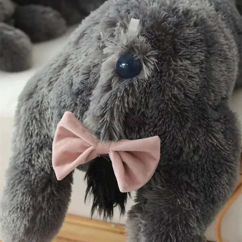 Grosse Peluche Bourriquet