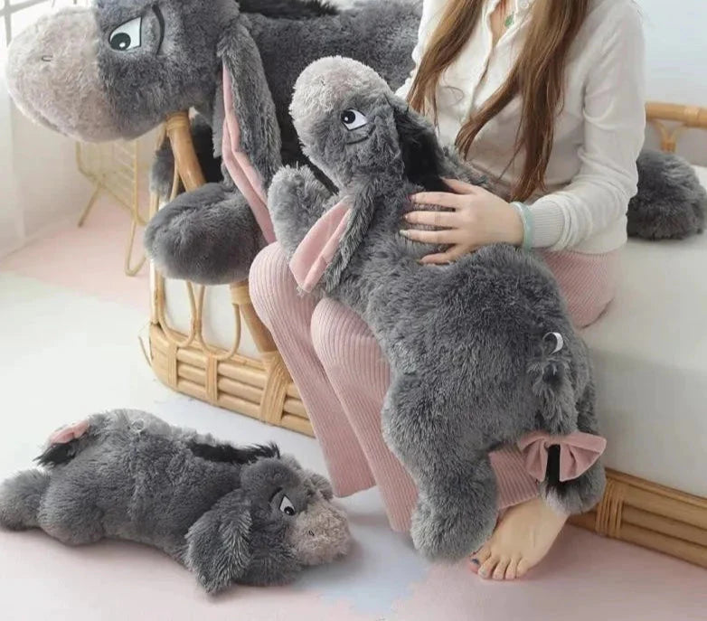 Grosse Peluche Bourriquet