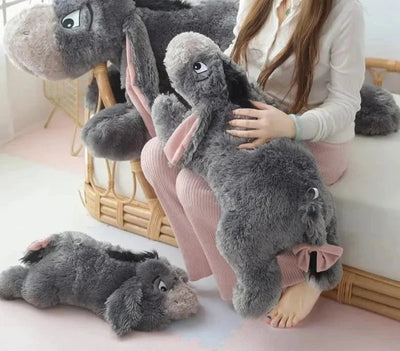 Grosse Peluche Bourriquet