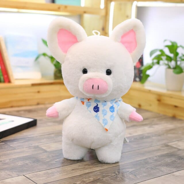 Grosse Peluche Cochon
