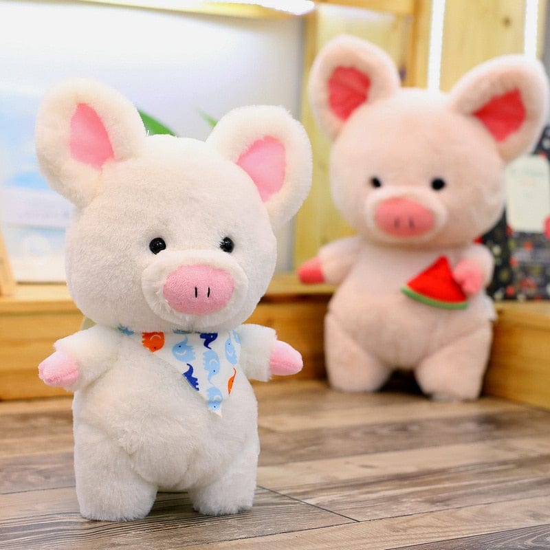 Grosse Peluche Cochon