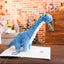 Grosse Peluche Dinosaure Rose