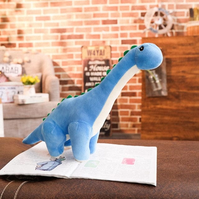 Grosse Peluche Dinosaure Rose