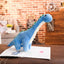 Grosse Peluche Dinosaure Rose