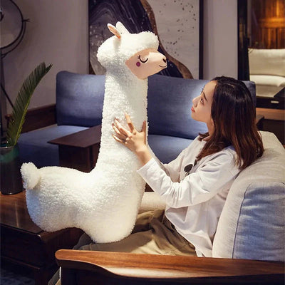 Grosse Peluche Lama