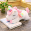 Grosse Peluche Licorne