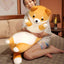 Grosse Peluche Shiba Inu