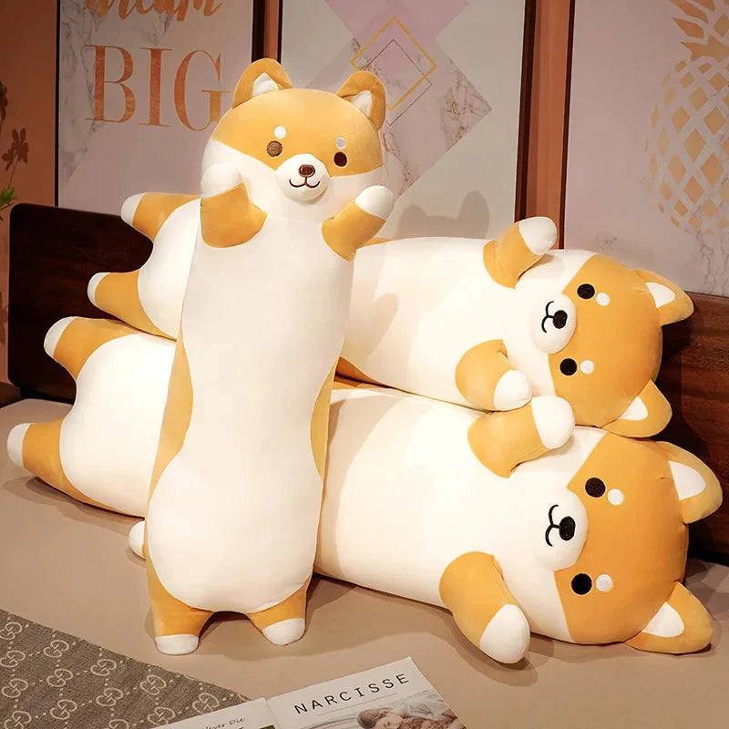 Grosse Peluche Shiba Inu