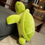 Grosse Peluche Tortue Verte