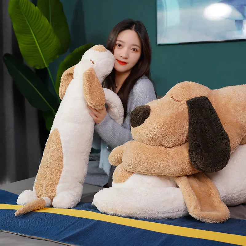Longue Peluche Chien