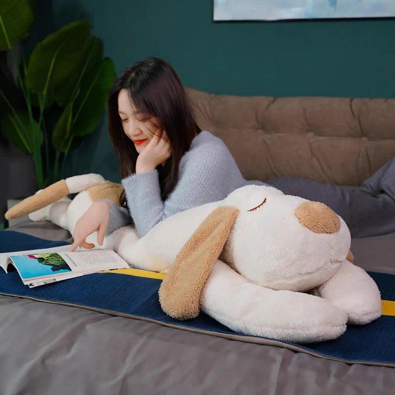 Longue Peluche Chien