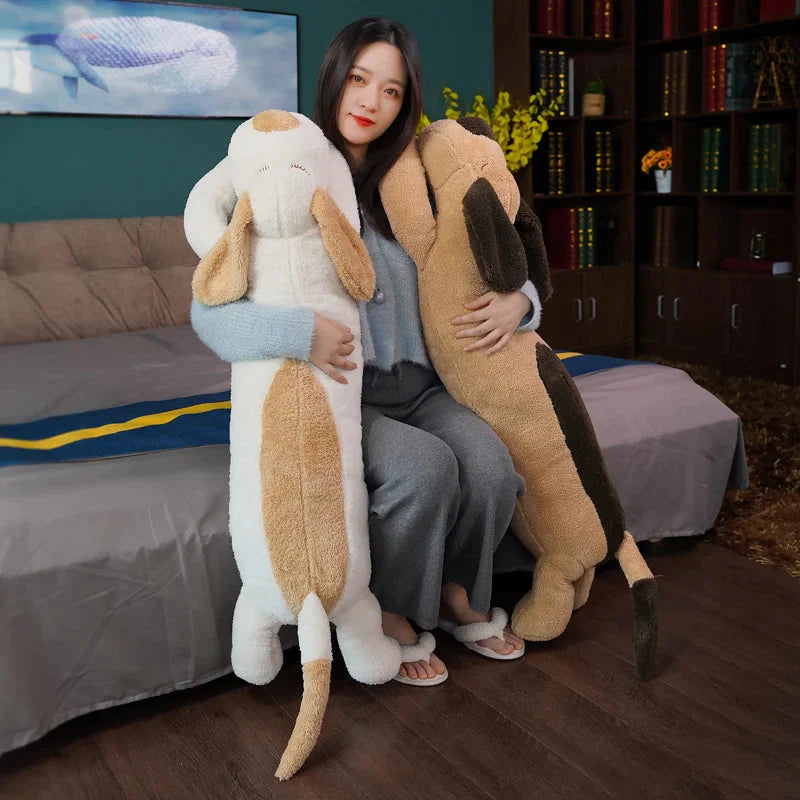 Longue Peluche Chien