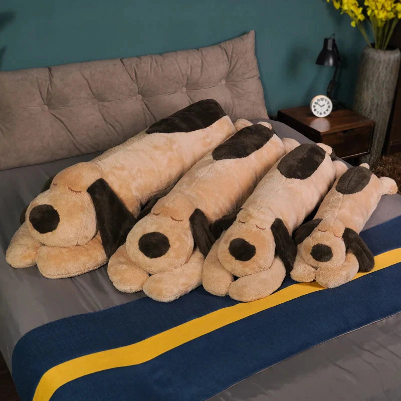 Longue Peluche Chien