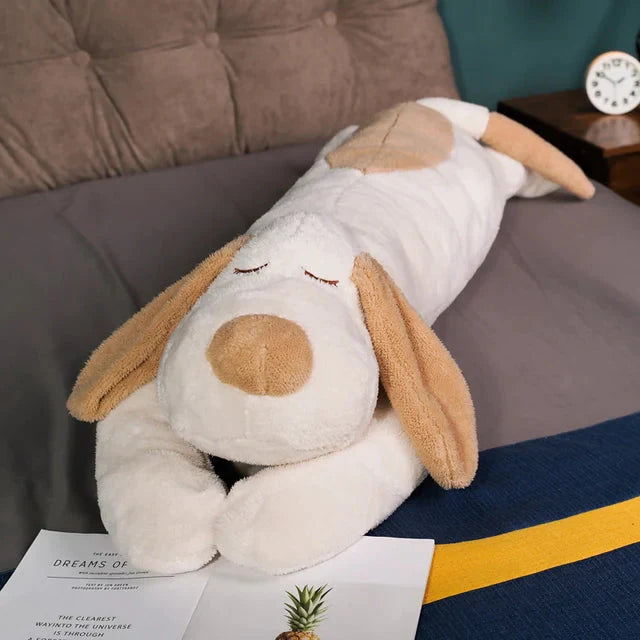 Longue Peluche Chien