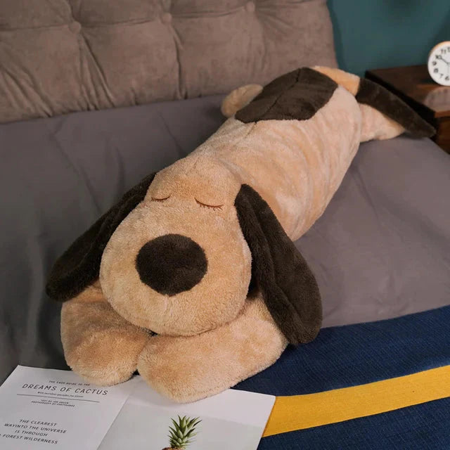 Longue Peluche Chien