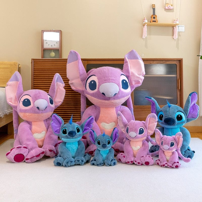Peluche Angel Stitch