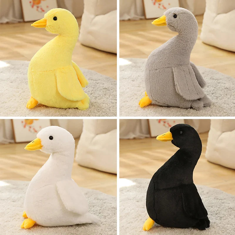 Peluche Canard Blanc