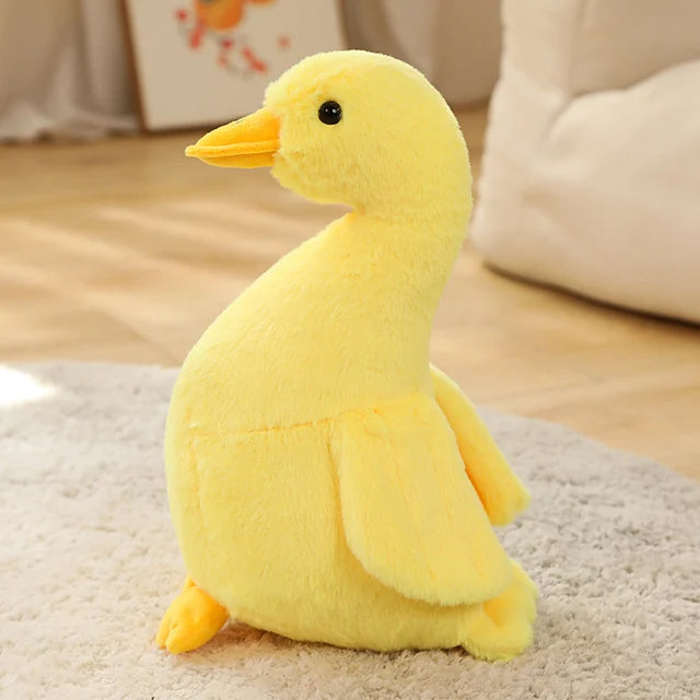 Peluche Canard Blanc