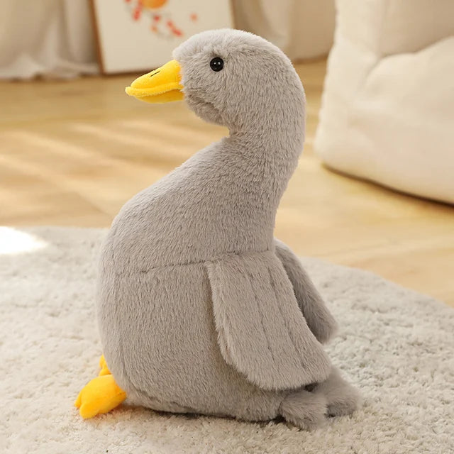 Peluche Canard Blanc