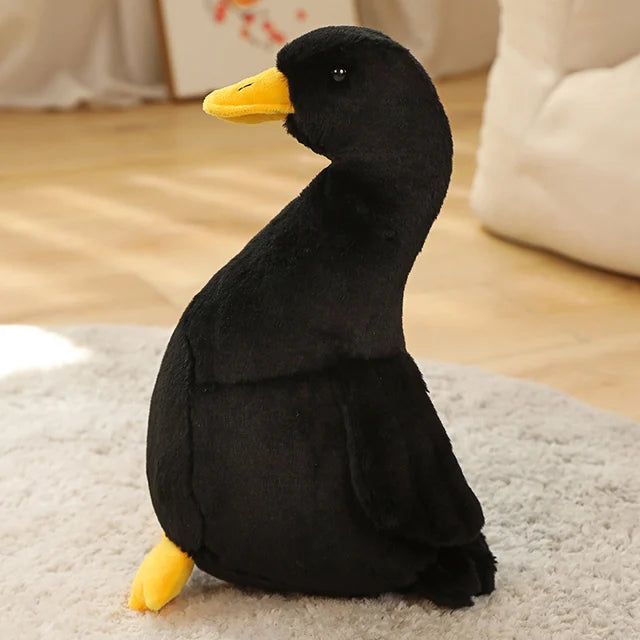Peluche Canard Blanc