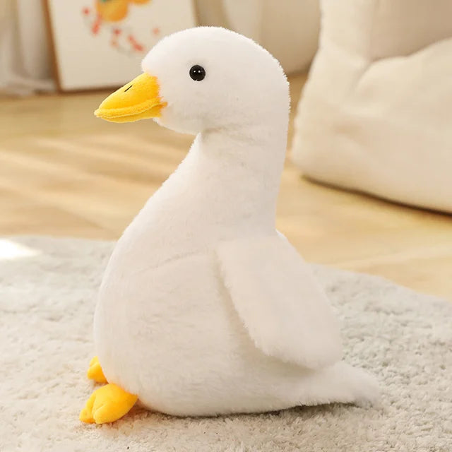 Peluche Canard Blanc
