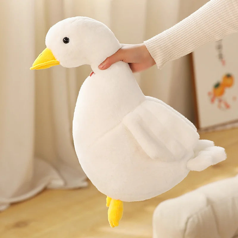 Peluche Canard Blanc