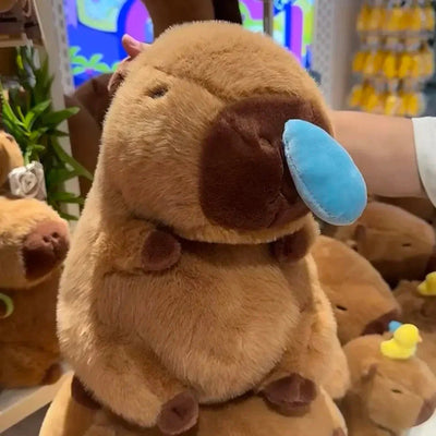 Peluche Capybara Endormi