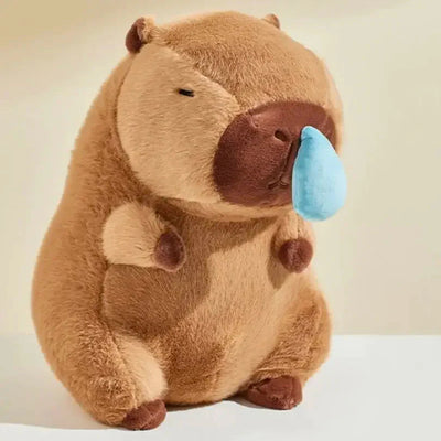 Peluche Capybara Endormi
